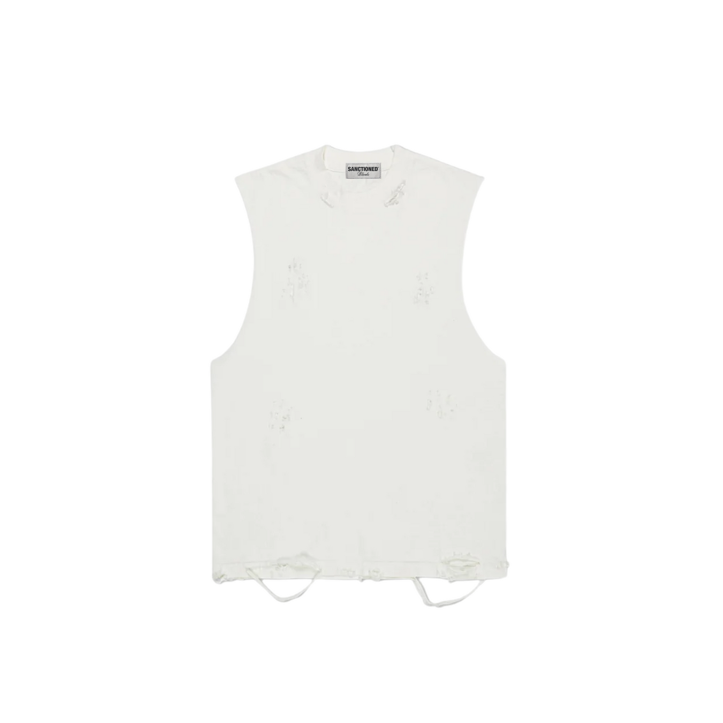 Distressed Muscle Tee