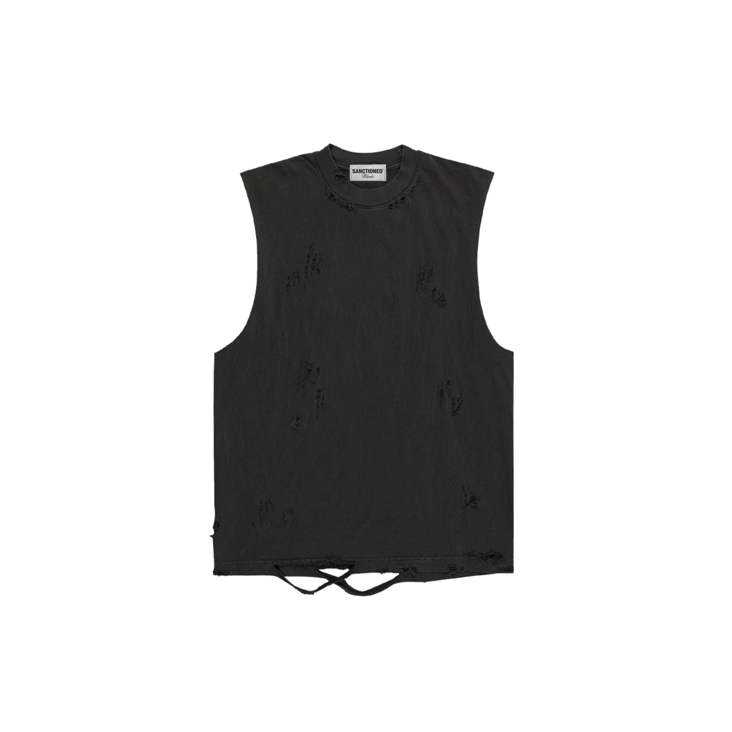Distressed Muscle Tee