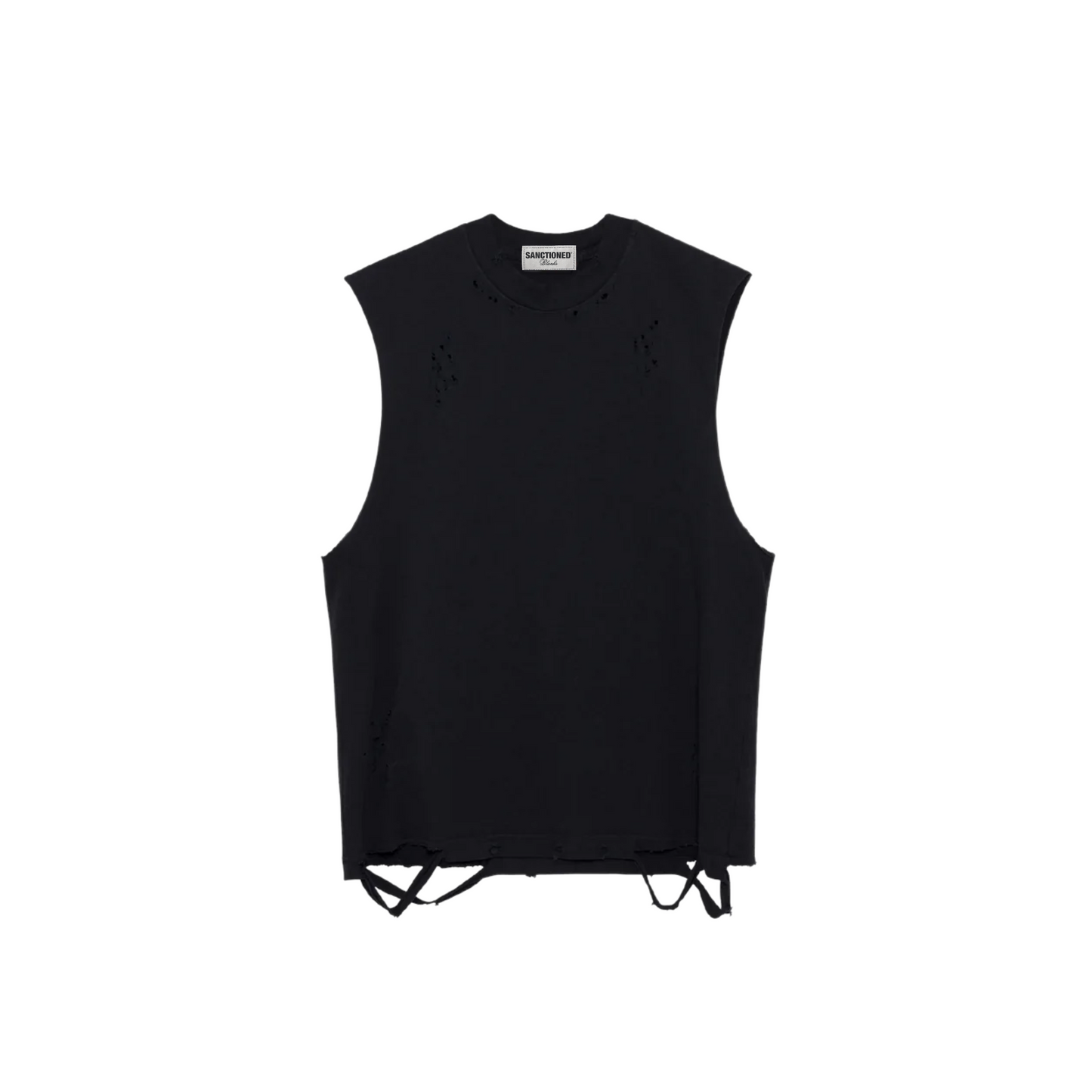 Distressed Muscle Tee