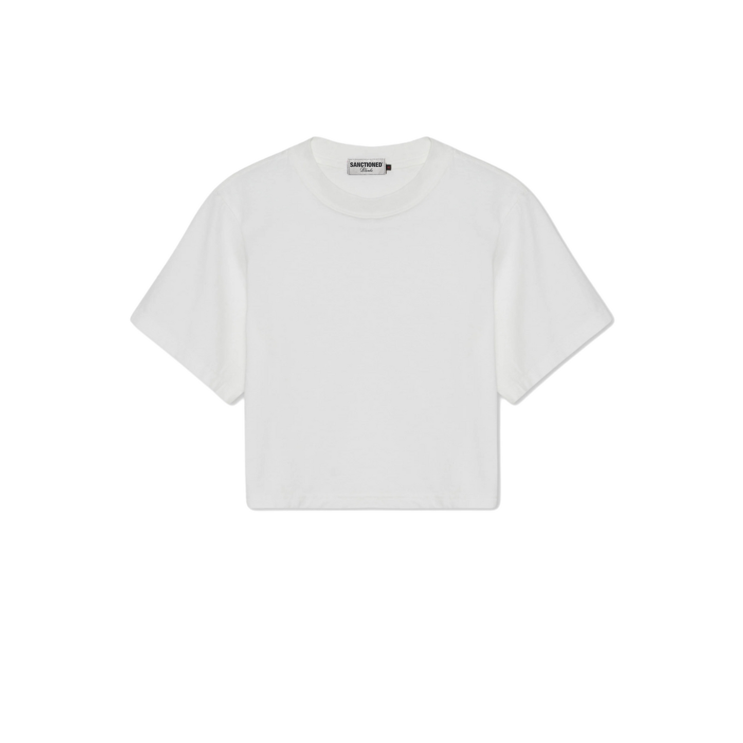 Oversized Crop T Shirt (Women)