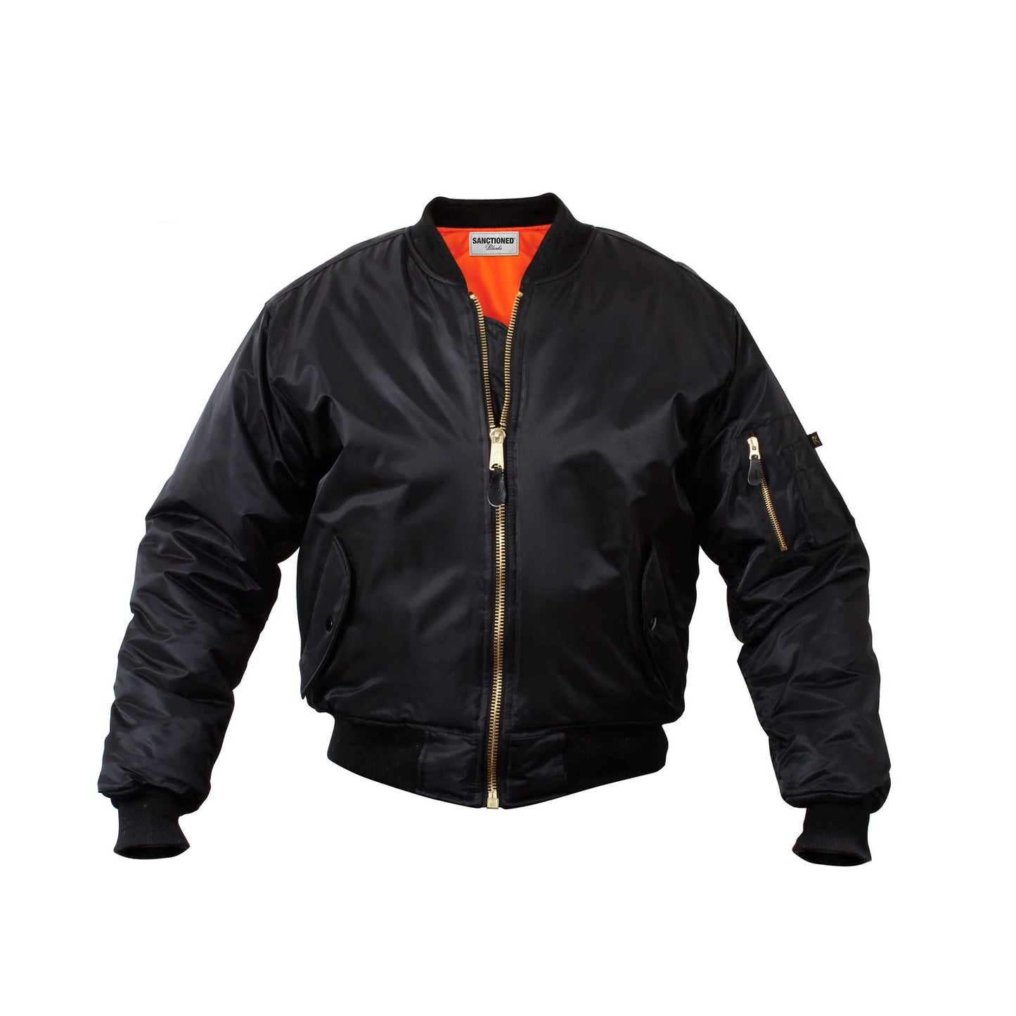 Bomber Jacket (Black)