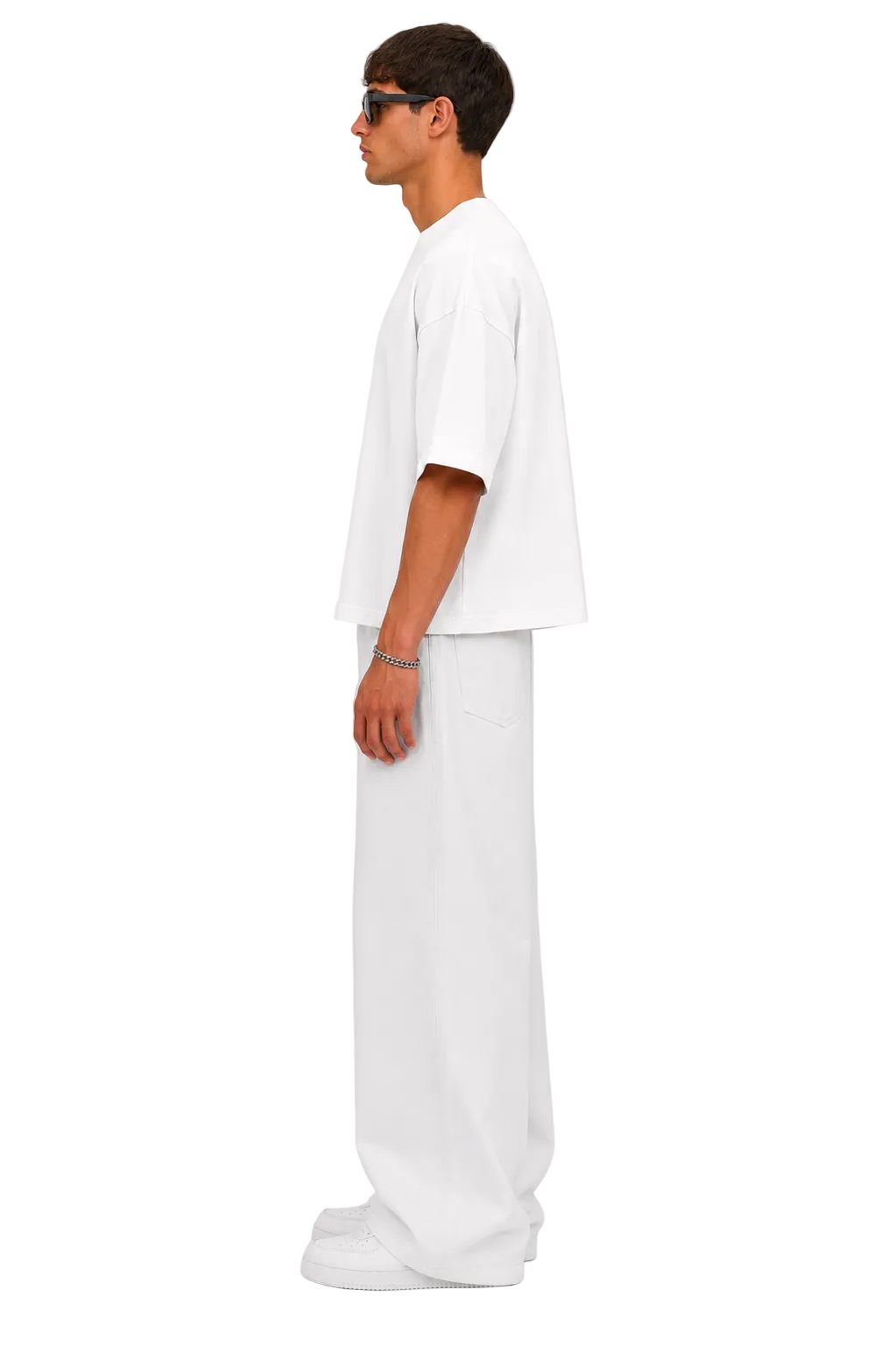 Oversized T-Shirt (White)