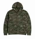 Camo Zip Up Jacket