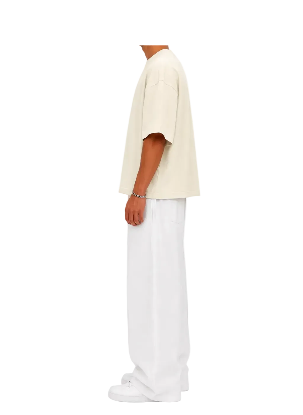 Oversized T-Shirt (Cream)