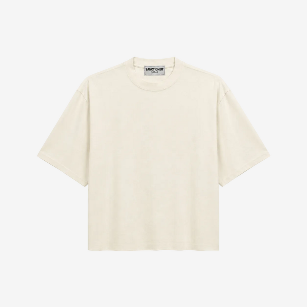 Oversized T-Shirt (Cream)