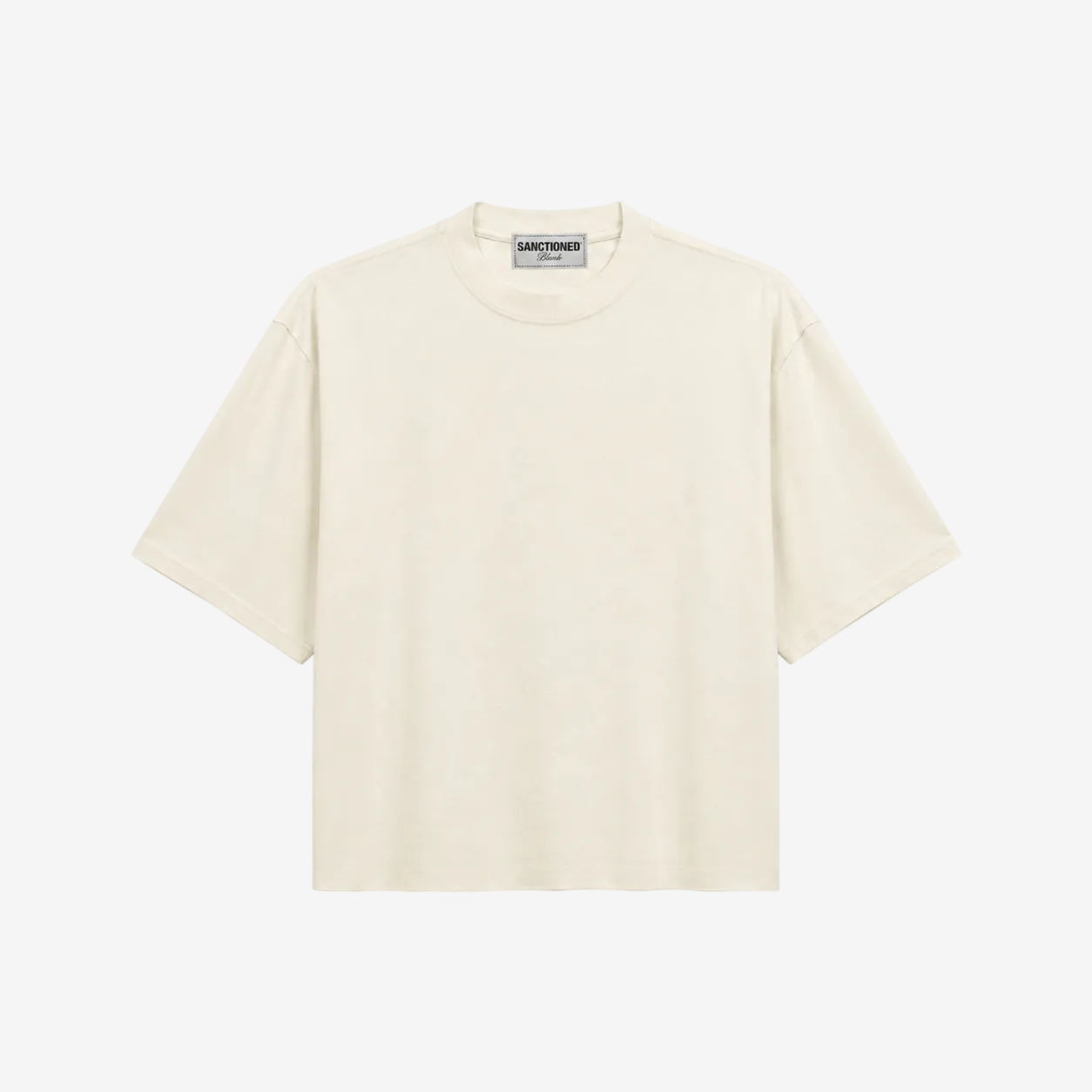 Oversized T-Shirt (Cream)