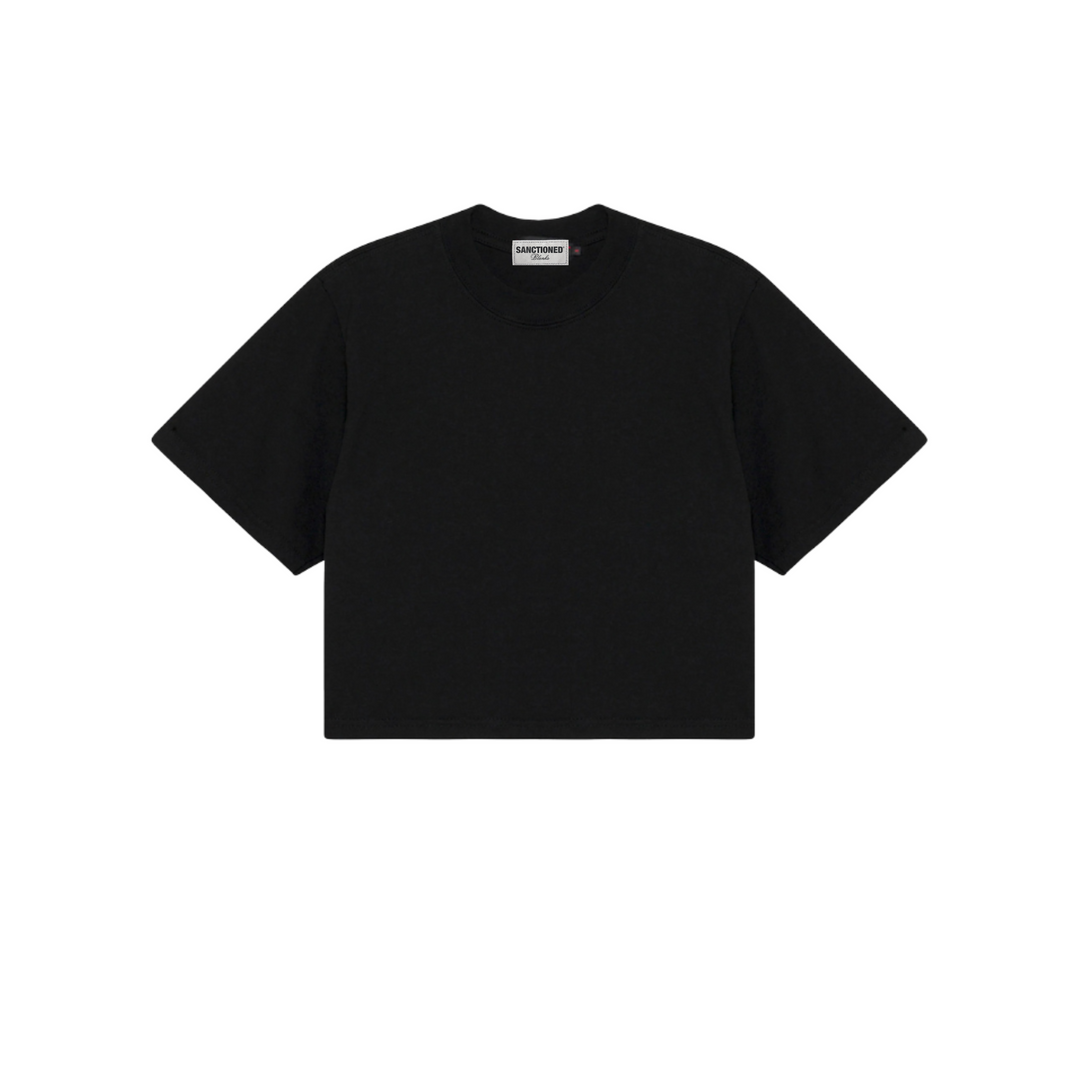 Oversized Crop T Shirt (Women) – Sanctioned Blanks