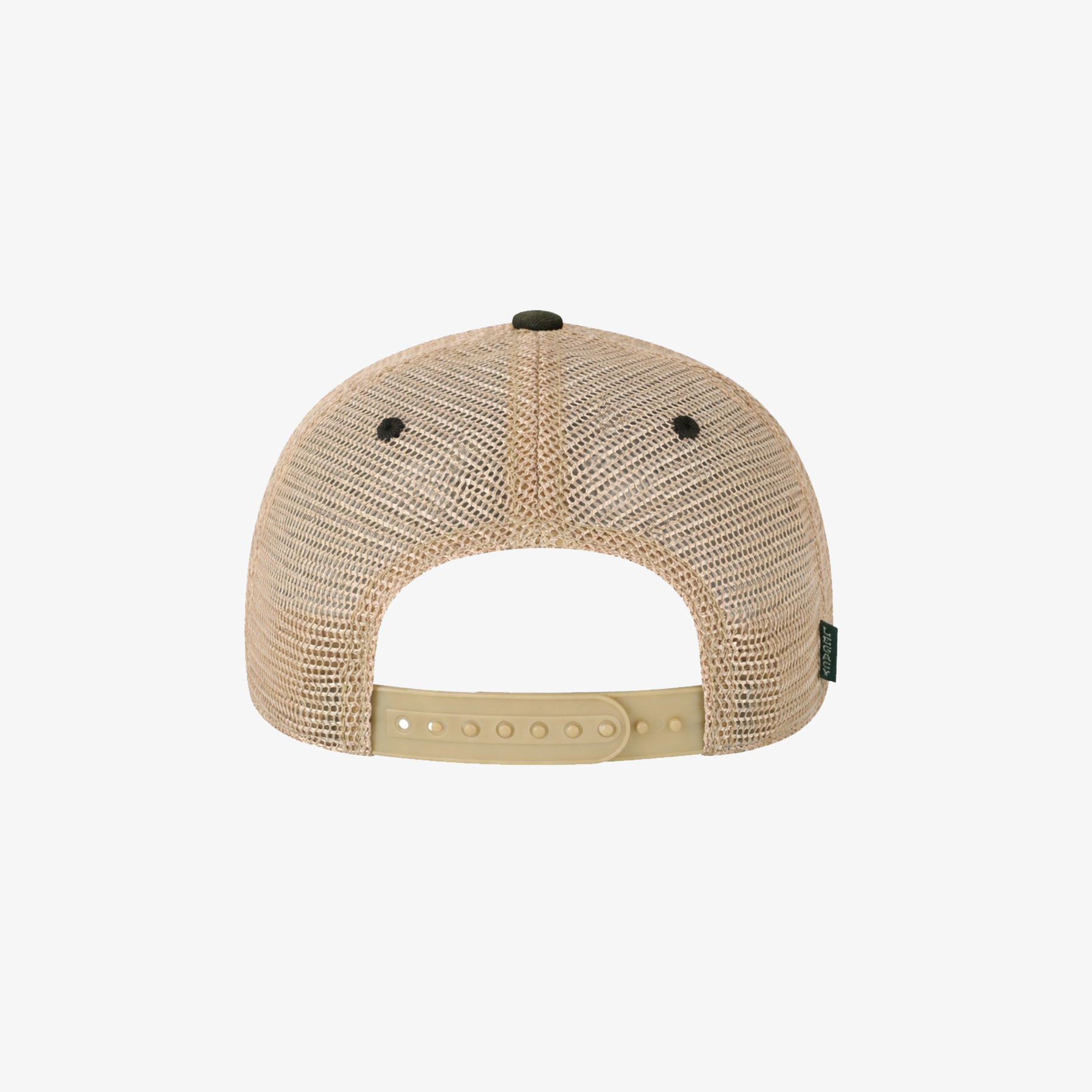 Washed Two Tone Camo Trucker Cap