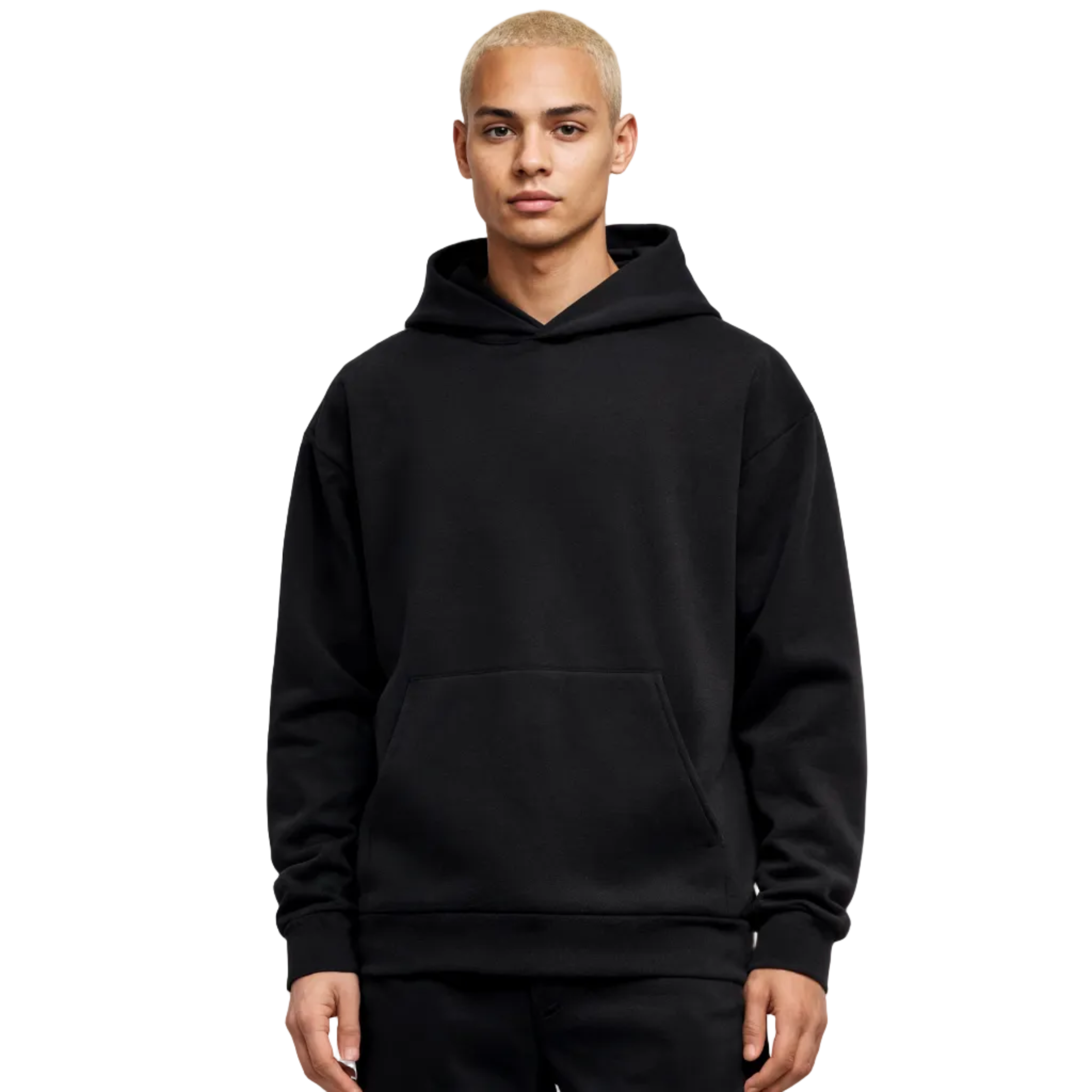 Heavyweight Hoodie (Black)