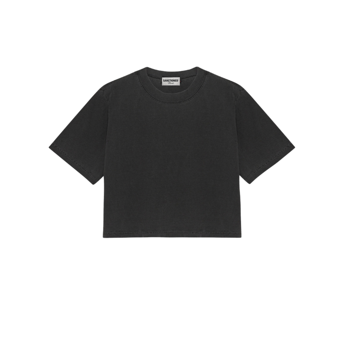 Oversized Crop T Shirt (Women)
