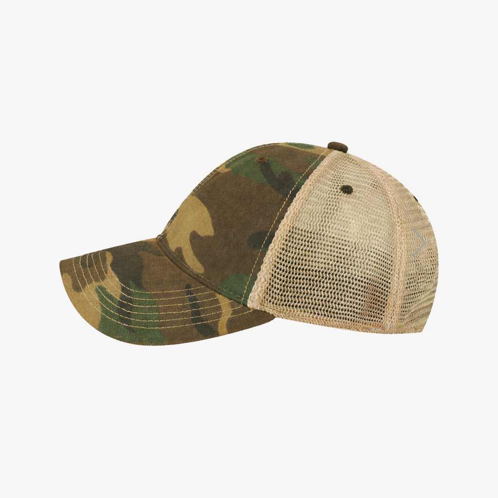 Camo Trucker Cap