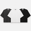 Cropped Tee 3-Pack