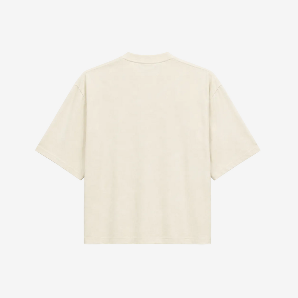 Oversized T-Shirt (Cream)