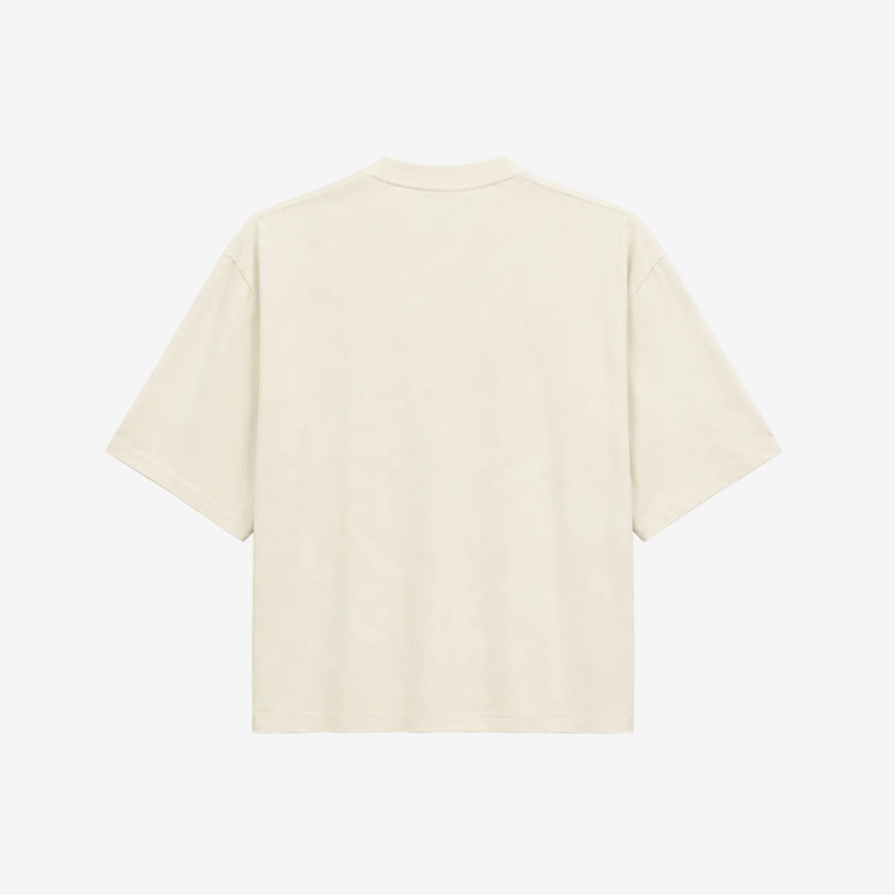 Oversized T-Shirt (Cream)