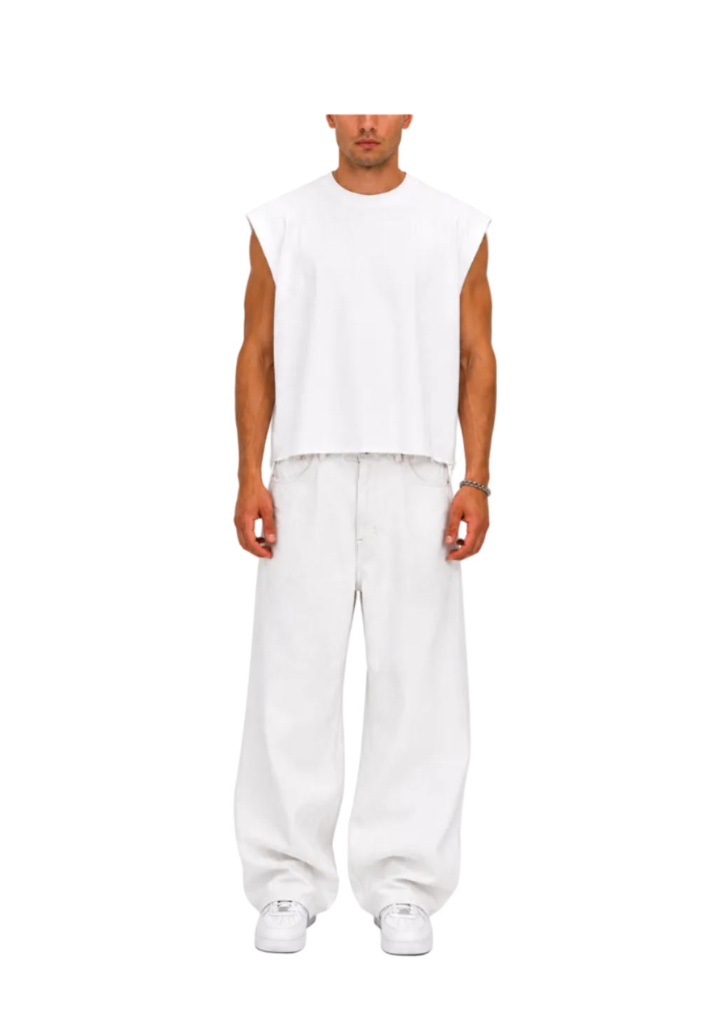 Cropped Muscle Tee 3-Pack