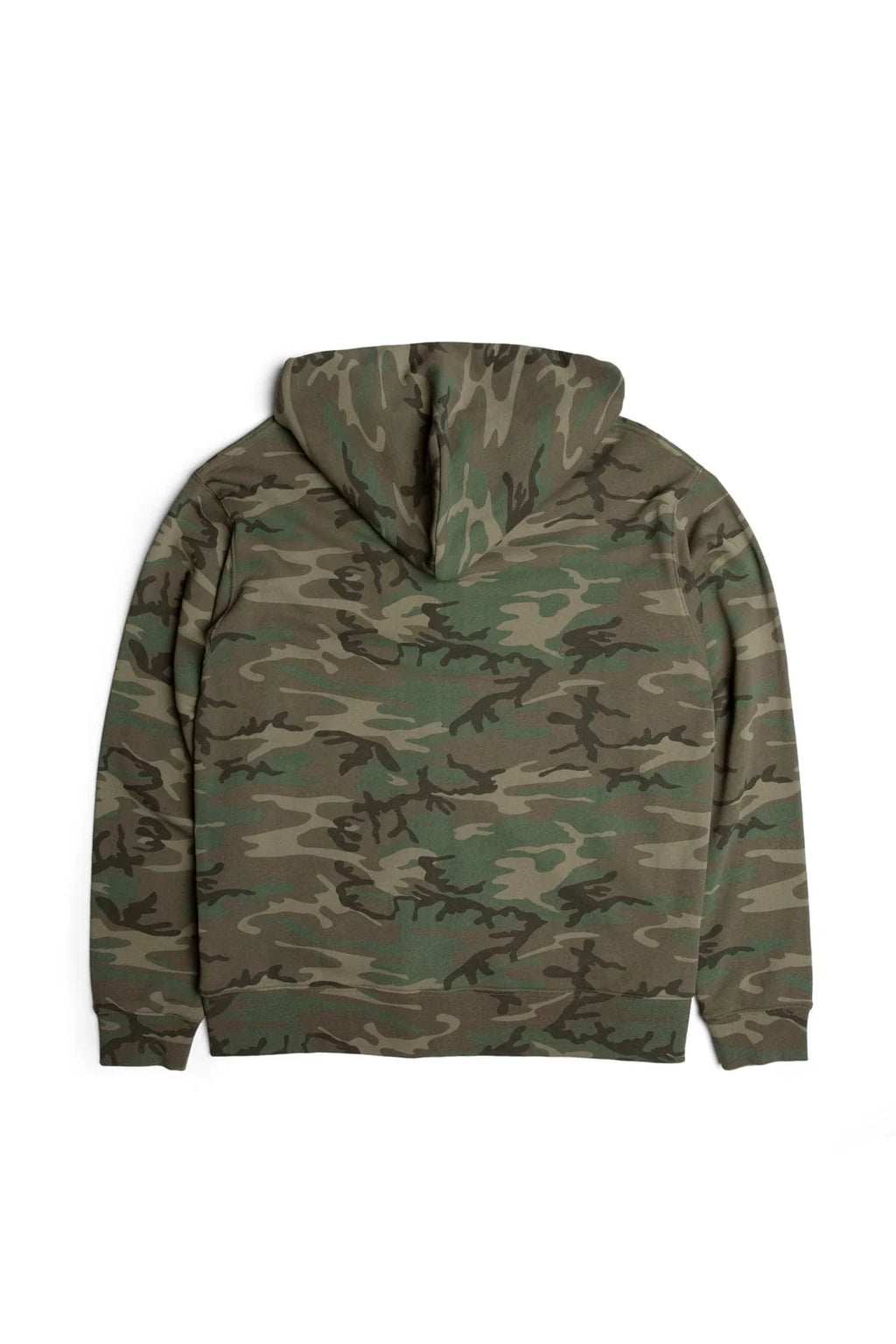 Camo Zip Up Jacket