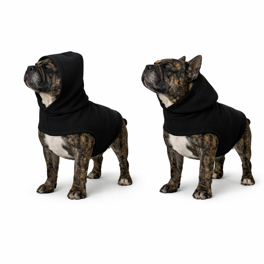 Baby Rib Dog T-shirt (Black)