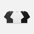 Cropped Tee 3-Pack
