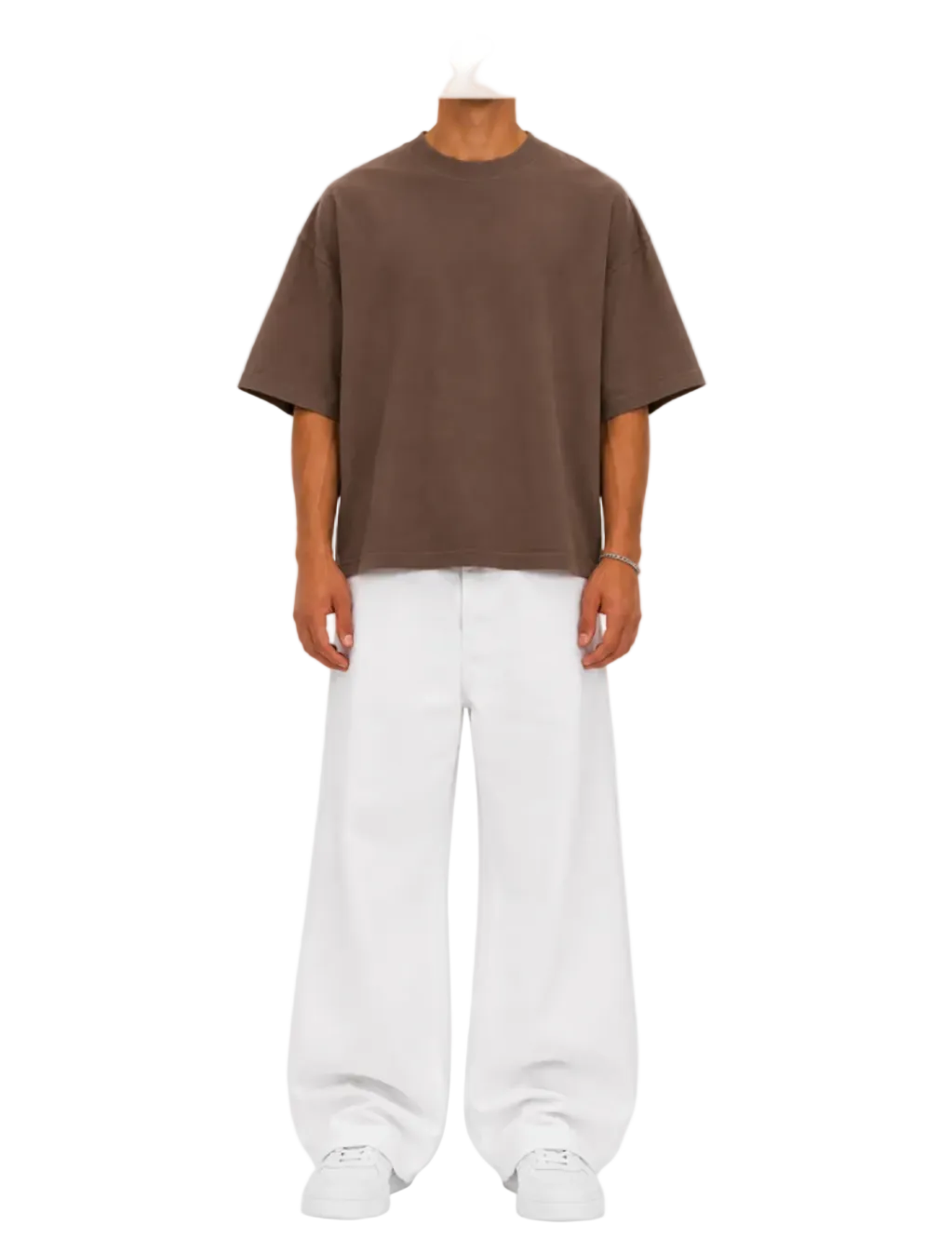 Oversized T-Shirt (Mocha)