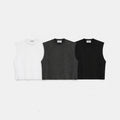 Cropped Muscle Tee 3-Pack