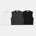 Cropped Muscle Tee 3-Pack