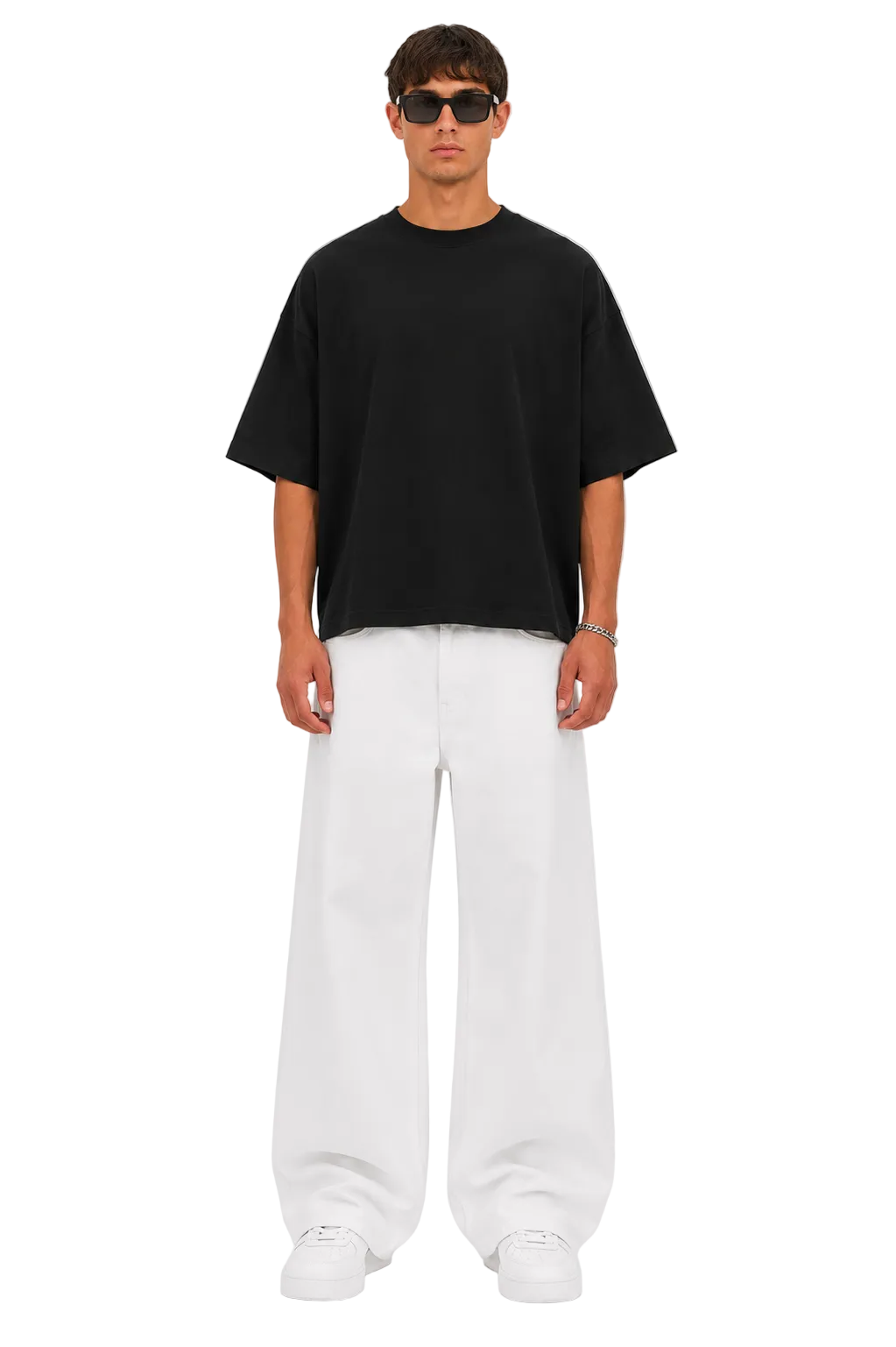 Oversized T-Shirt (Black)
