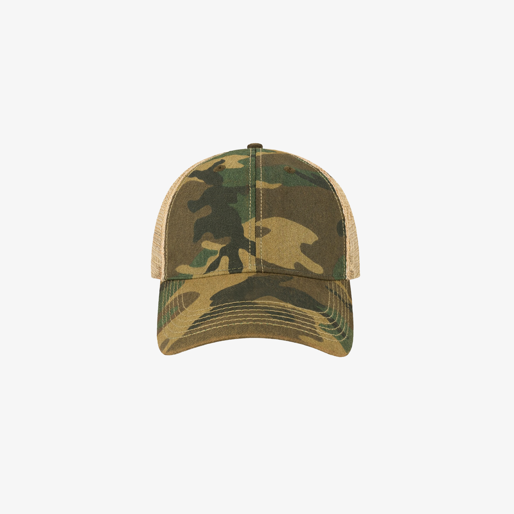 Camo Trucker Cap