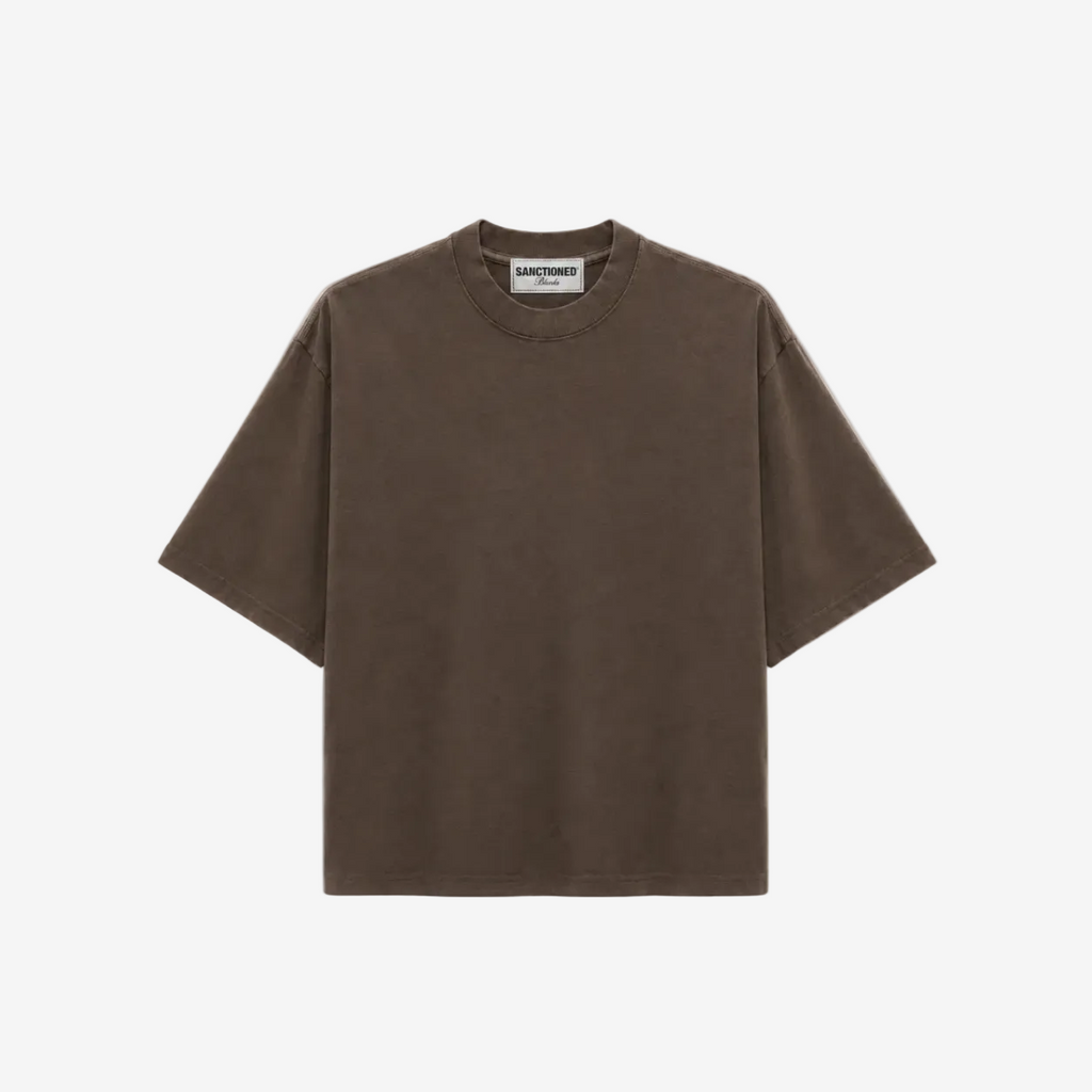 Oversized T-Shirt (Mocha)