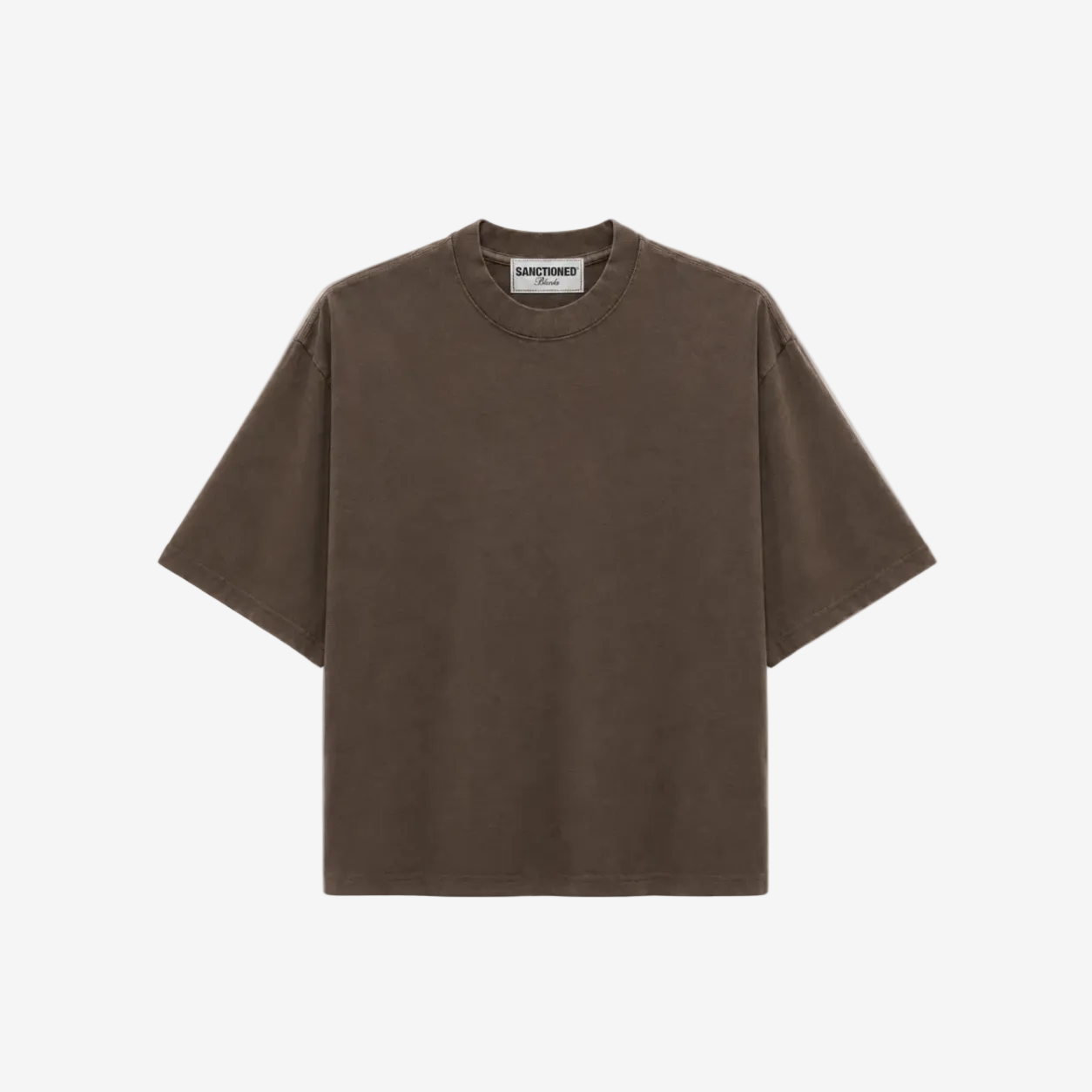 Oversized T-Shirt (Mocha)