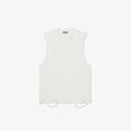 Distressed Tank Top (White)
