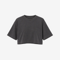 Oversized Crop Tee (Shadow)