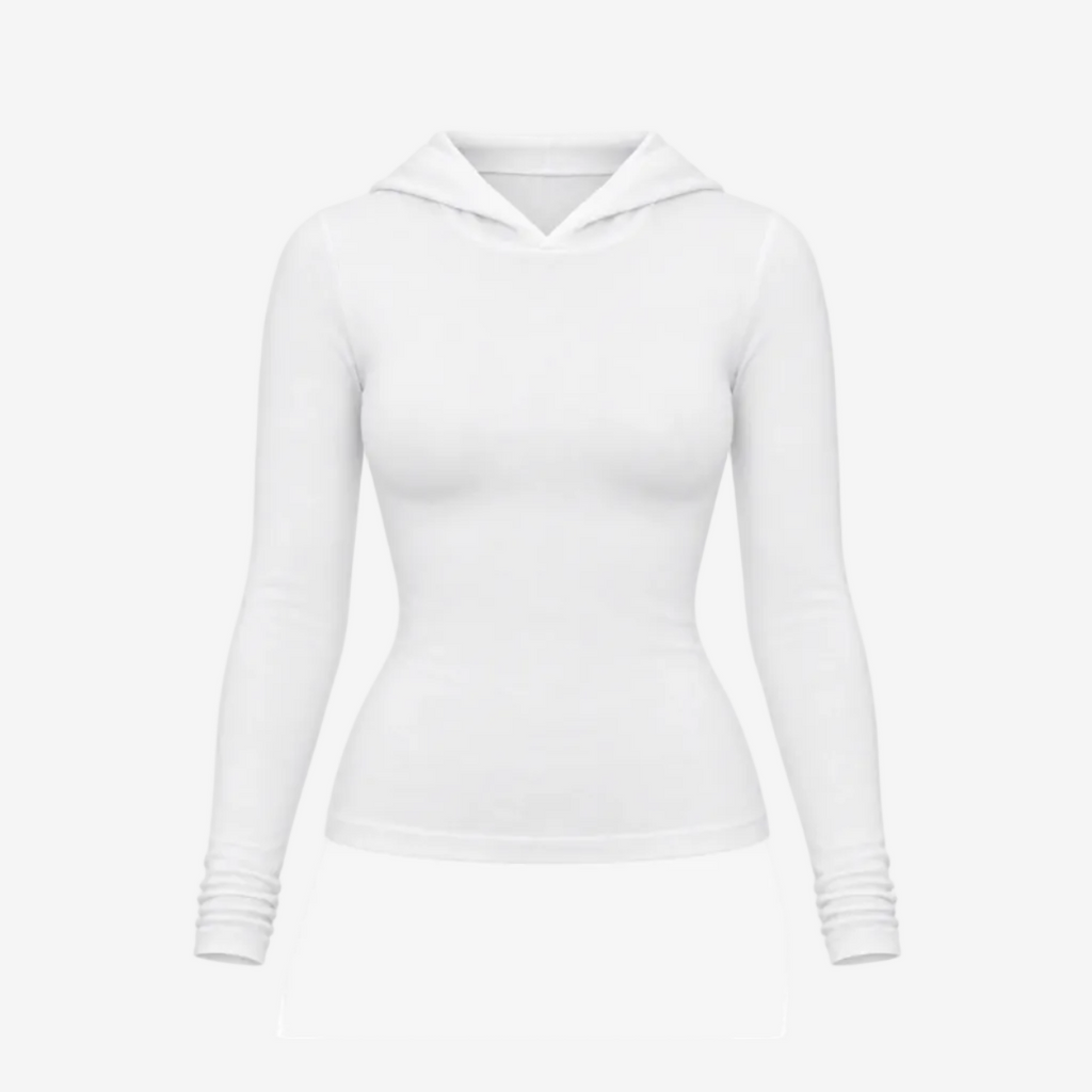 Baby Hoodie (White)