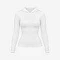 Baby Hoodie (White)