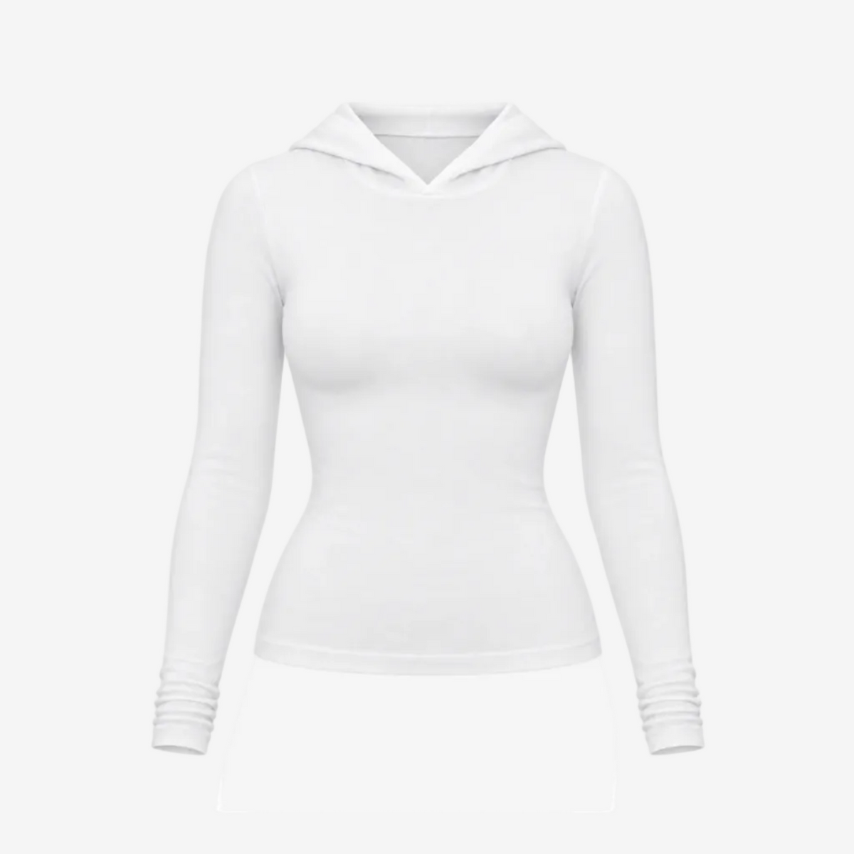 Baby Hoodie (White)