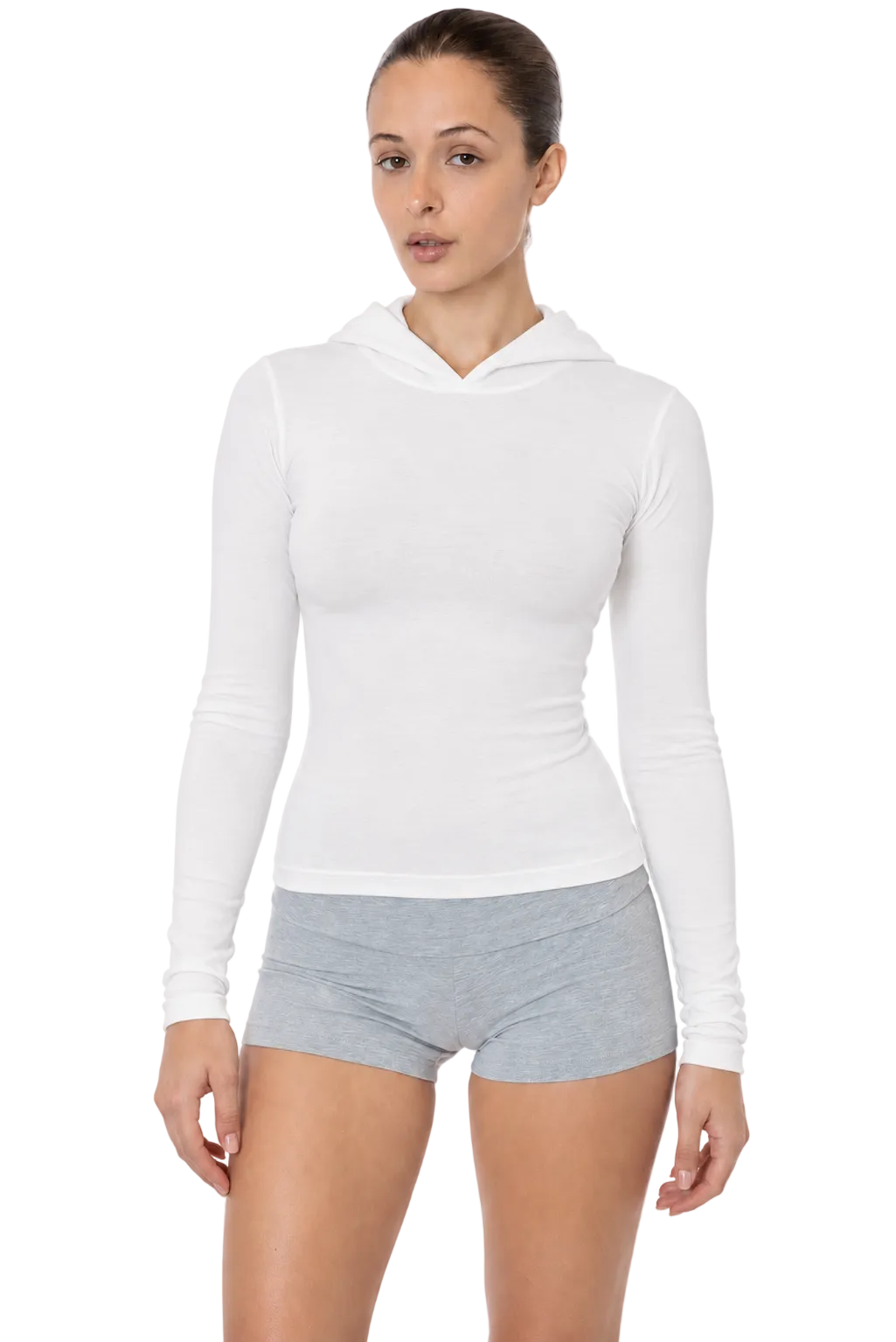 Baby Hoodie (White)