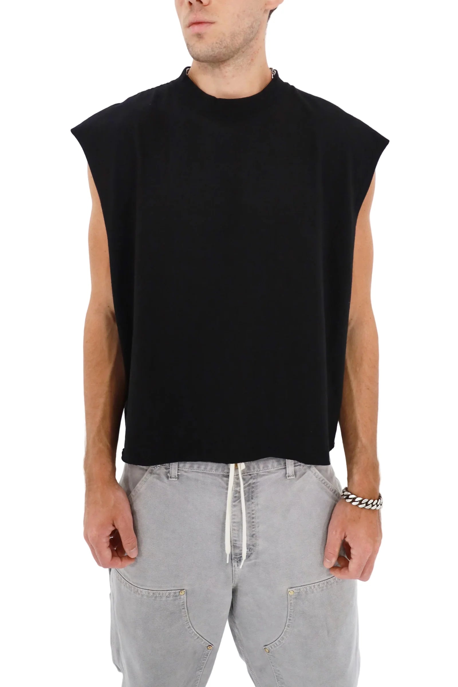 Cropped Muscle Tee 3-Pack