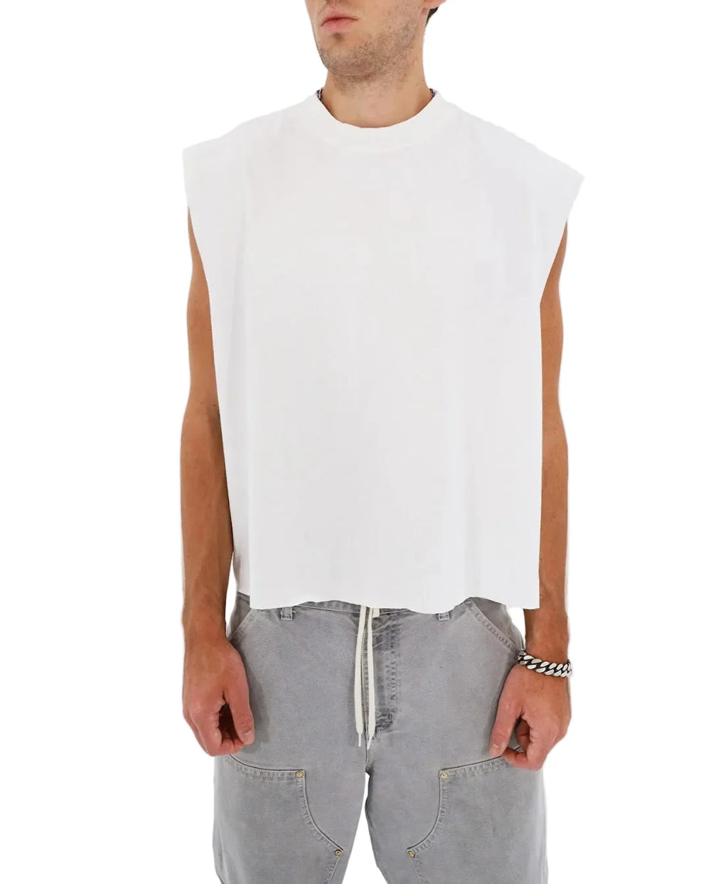 Cropped Muscle Tee 3-Pack