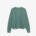 Distressed Lightweight Sweater (Mint)