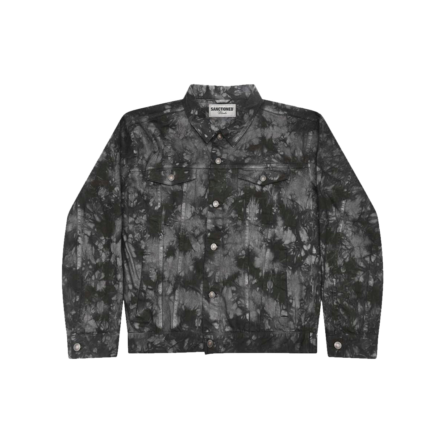 Tie Dye Denim Jacket