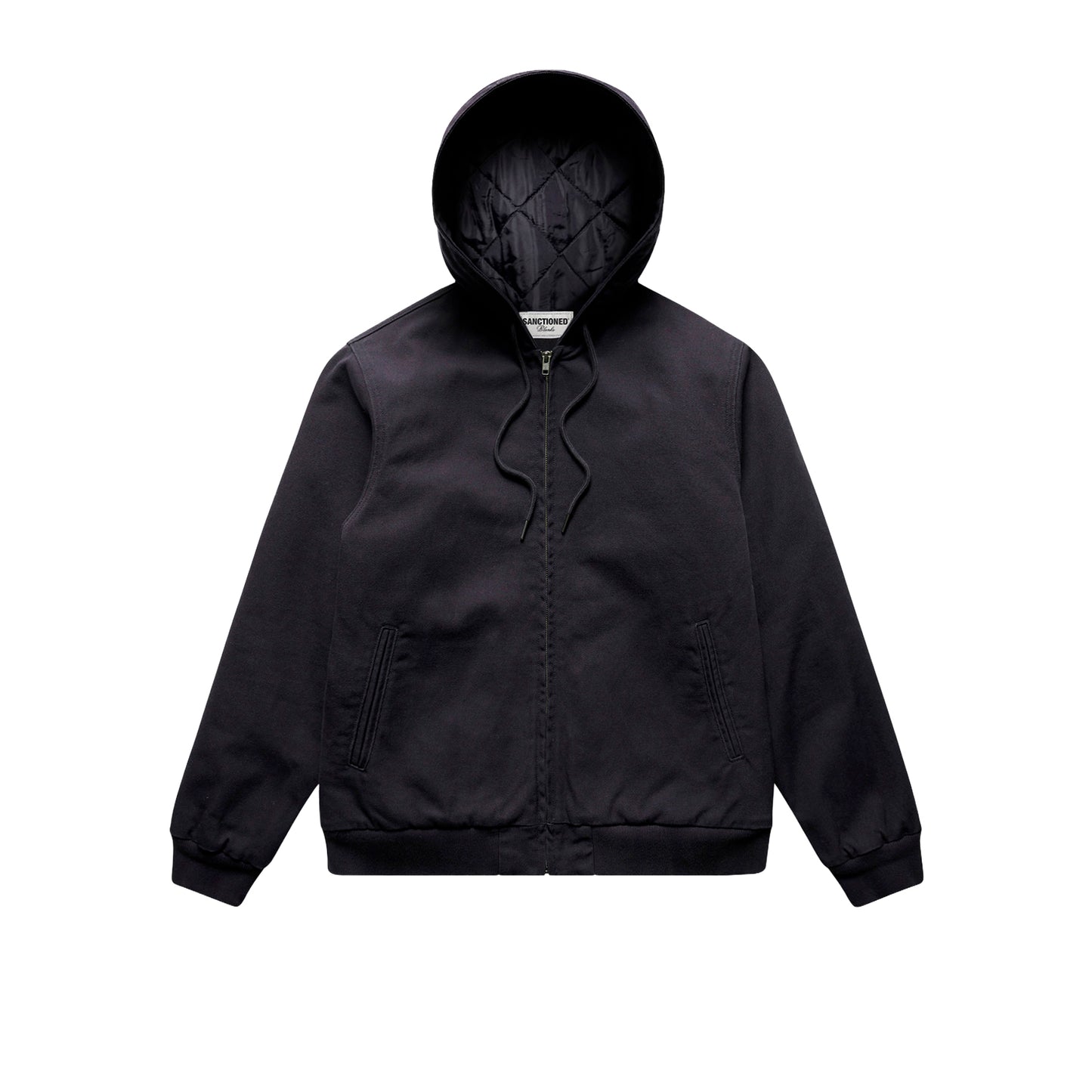 Canvas Bomber Jacket