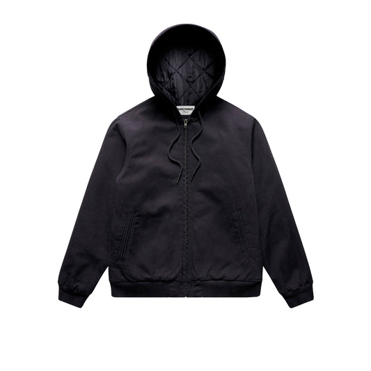 Canvas Bomber Jacket