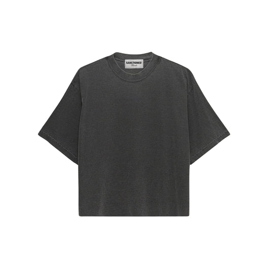 Cropped T-Shirt (Pepper)