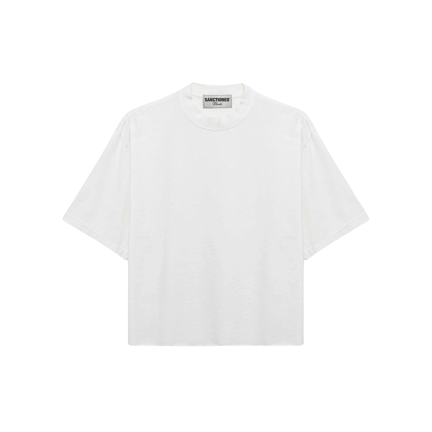 Cropped T-Shirt (White)