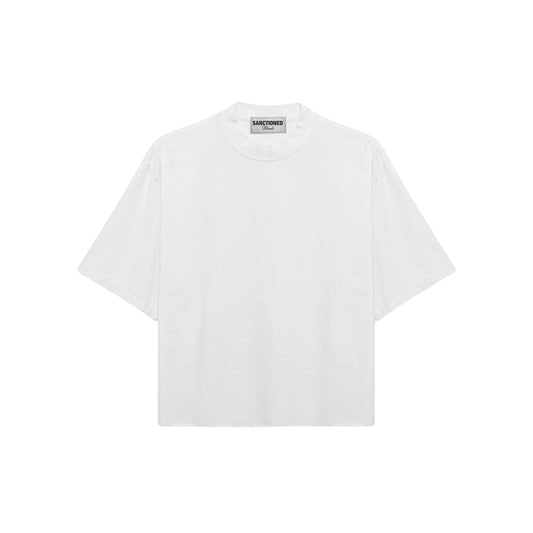 Cropped T-Shirt (White)