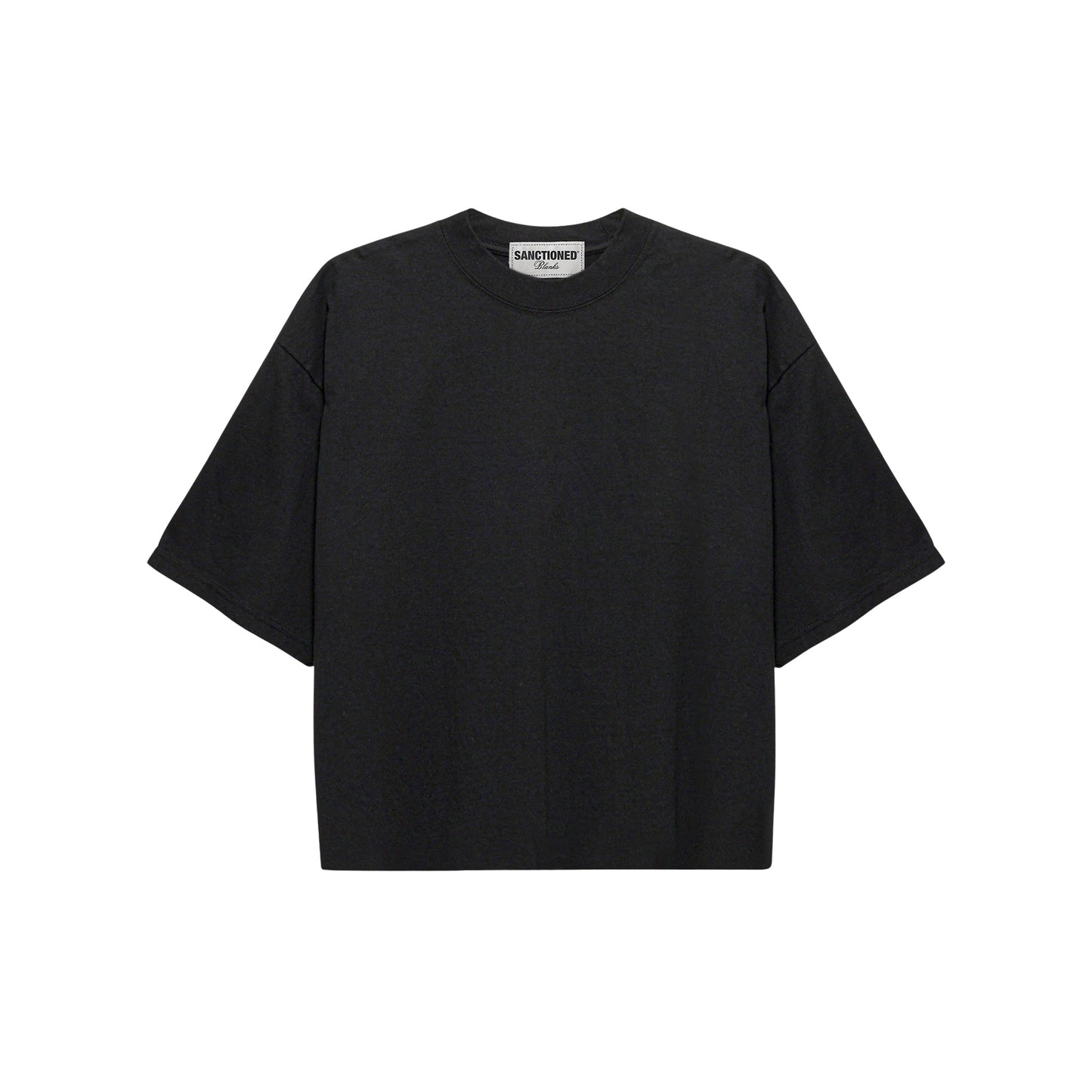 Cropped T-Shirt (Black)