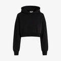 Cropped Hoodie (Black)