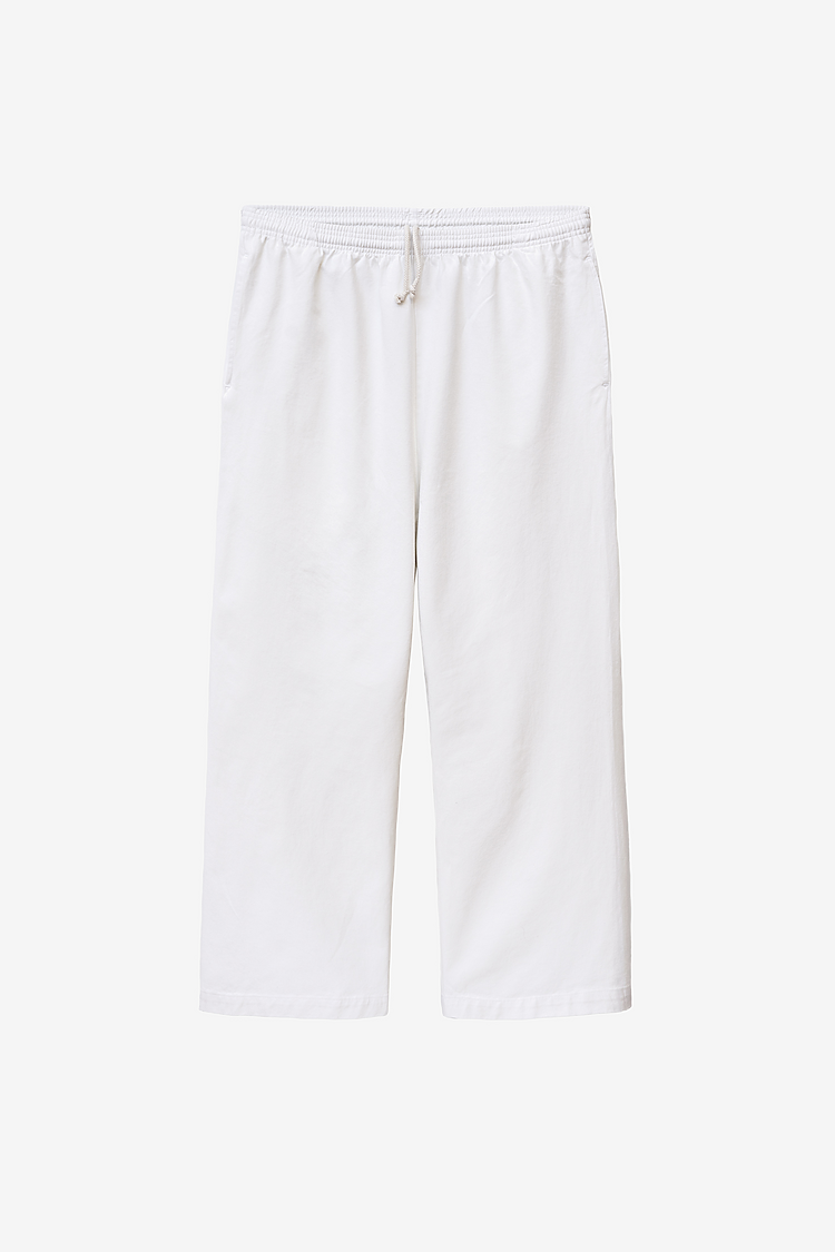 Hudson Pants (White)