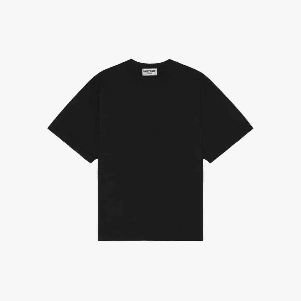 Oversized T-Shirt (Black)