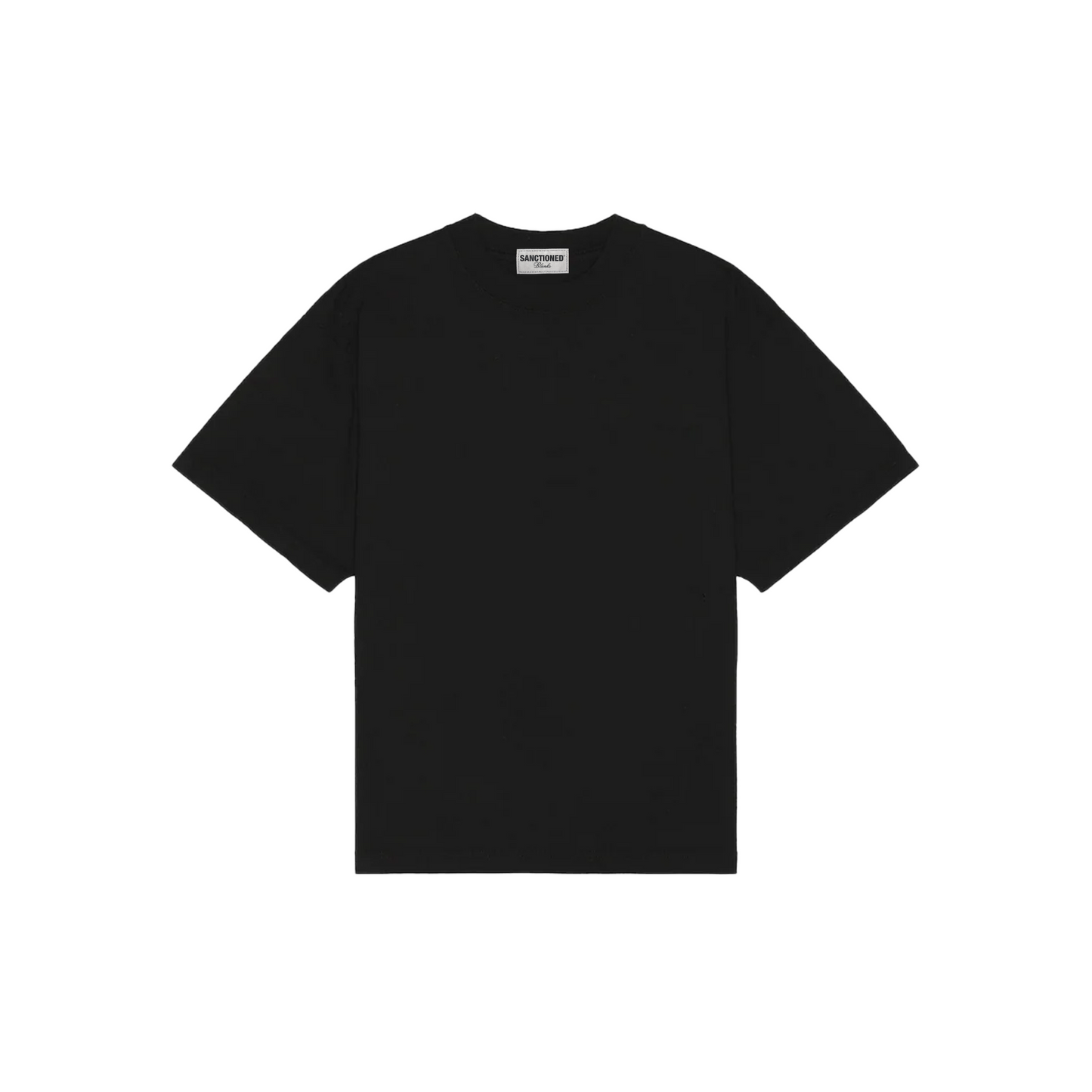 Oversized T-Shirt (Black)