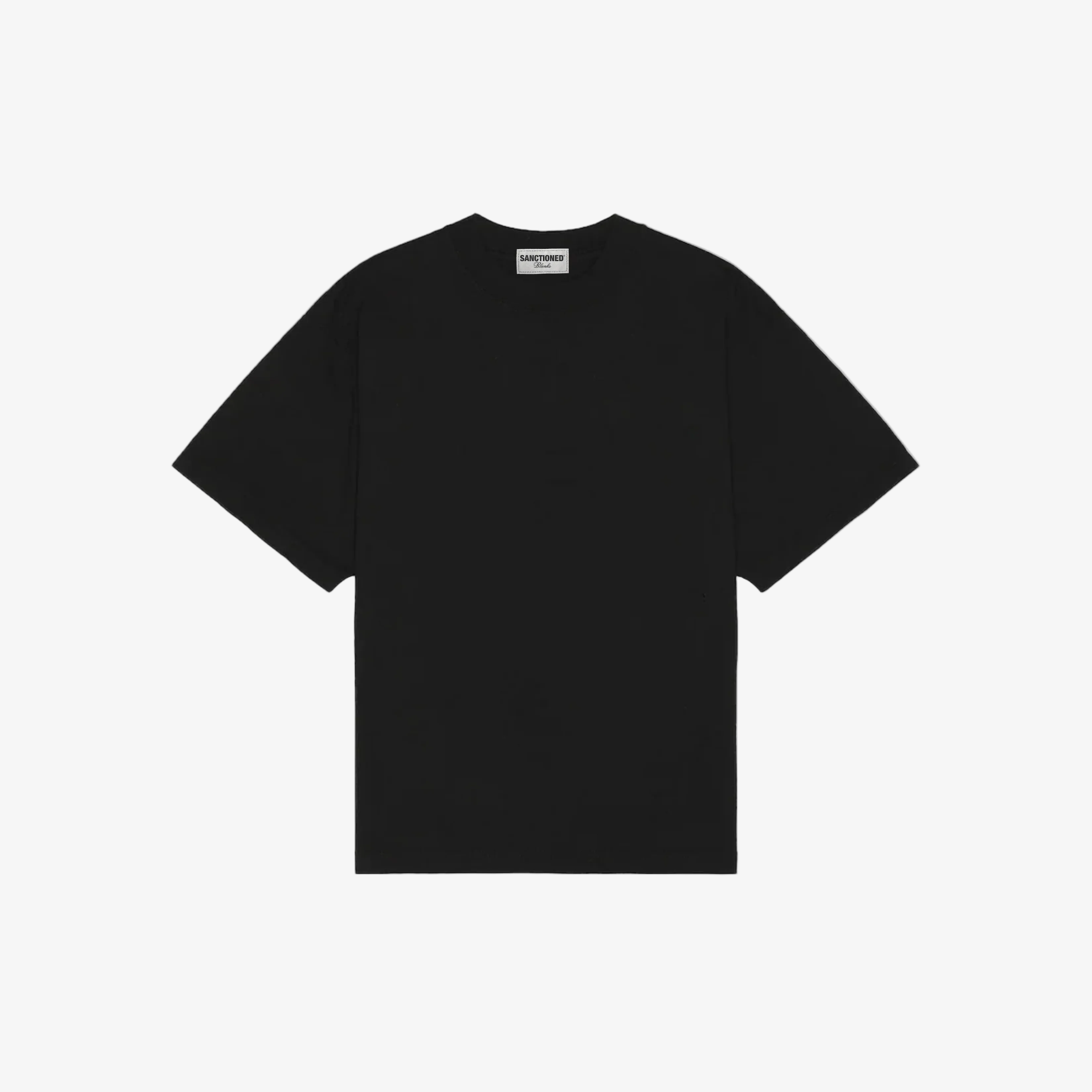 Oversized T-Shirt (Black)